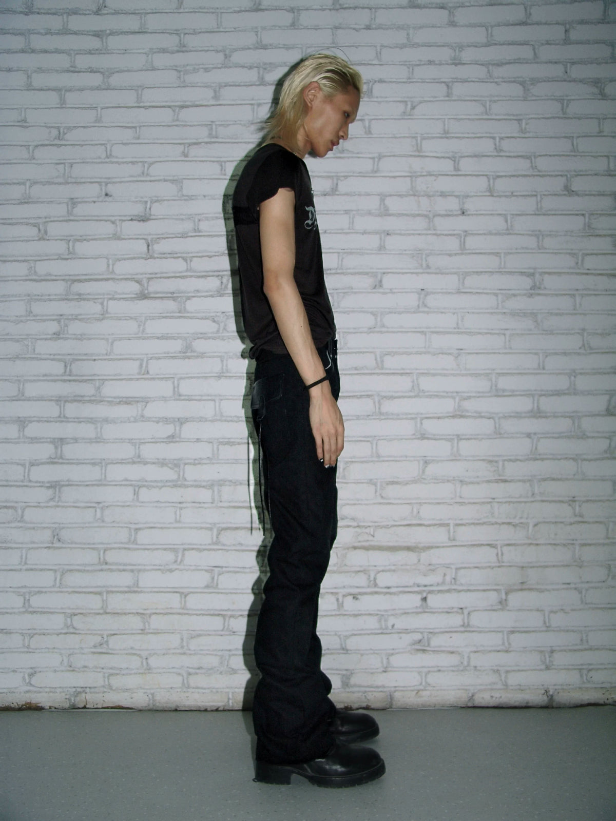 PUNK SLIM FIT TROUSERS