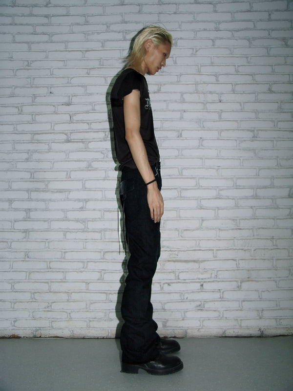 PUNK SLIM FIT TROUSERS