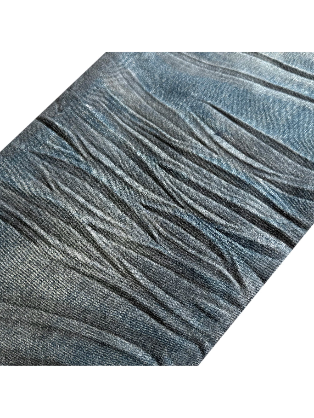 3D WHISKER DENIM PANTS