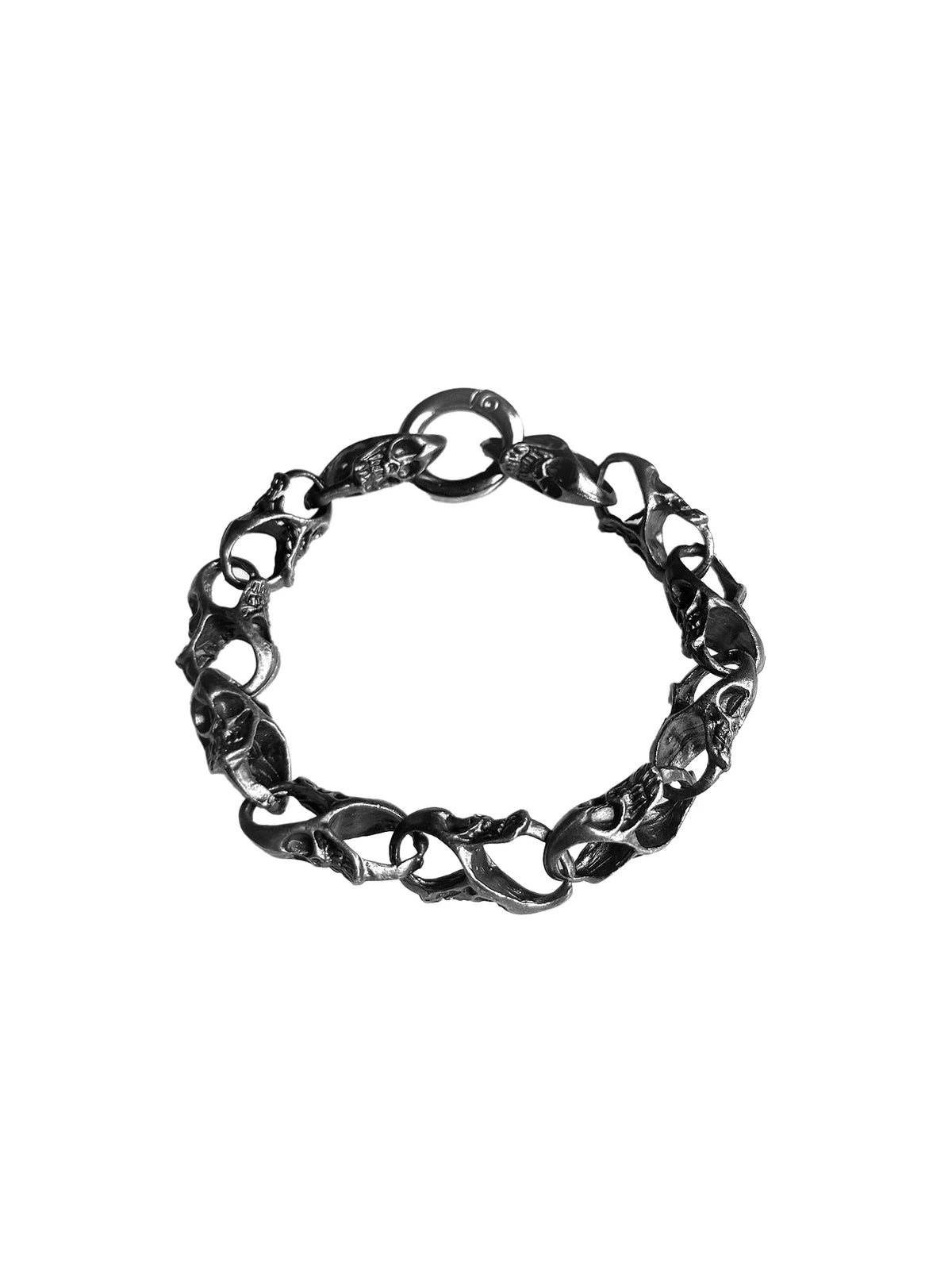 SKULL BONE CHARM BRACELET