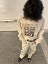 ROCK AND ROLL MICRO SHEER TEE