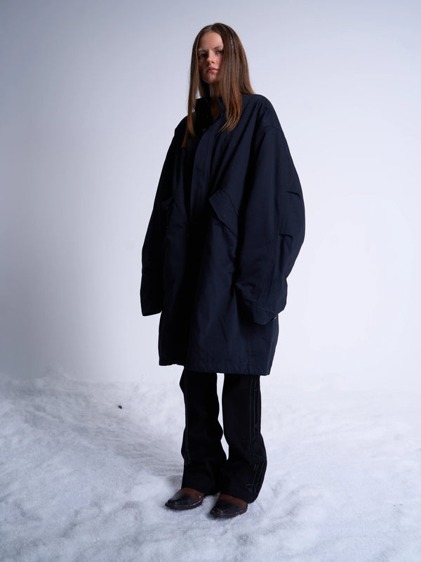 MULTI-WEAR COTTON LINED COAT