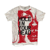 HOLE-IN-HEAD GRAPHIC T-SHIRT
