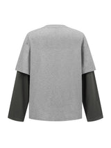 LOOSE LONG SLEEVE T-SHIRT