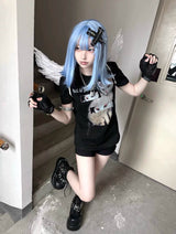 SPIRIT CAT SLIM TEE