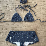 THREE-PIECE BIKINI SET