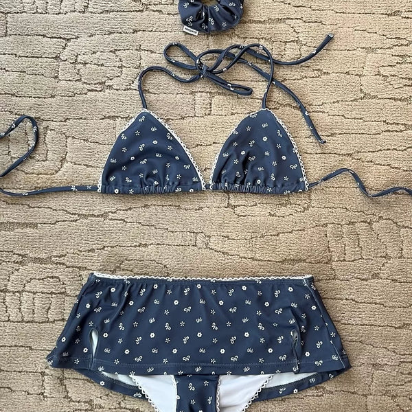 THREE-PIECE BIKINI SET