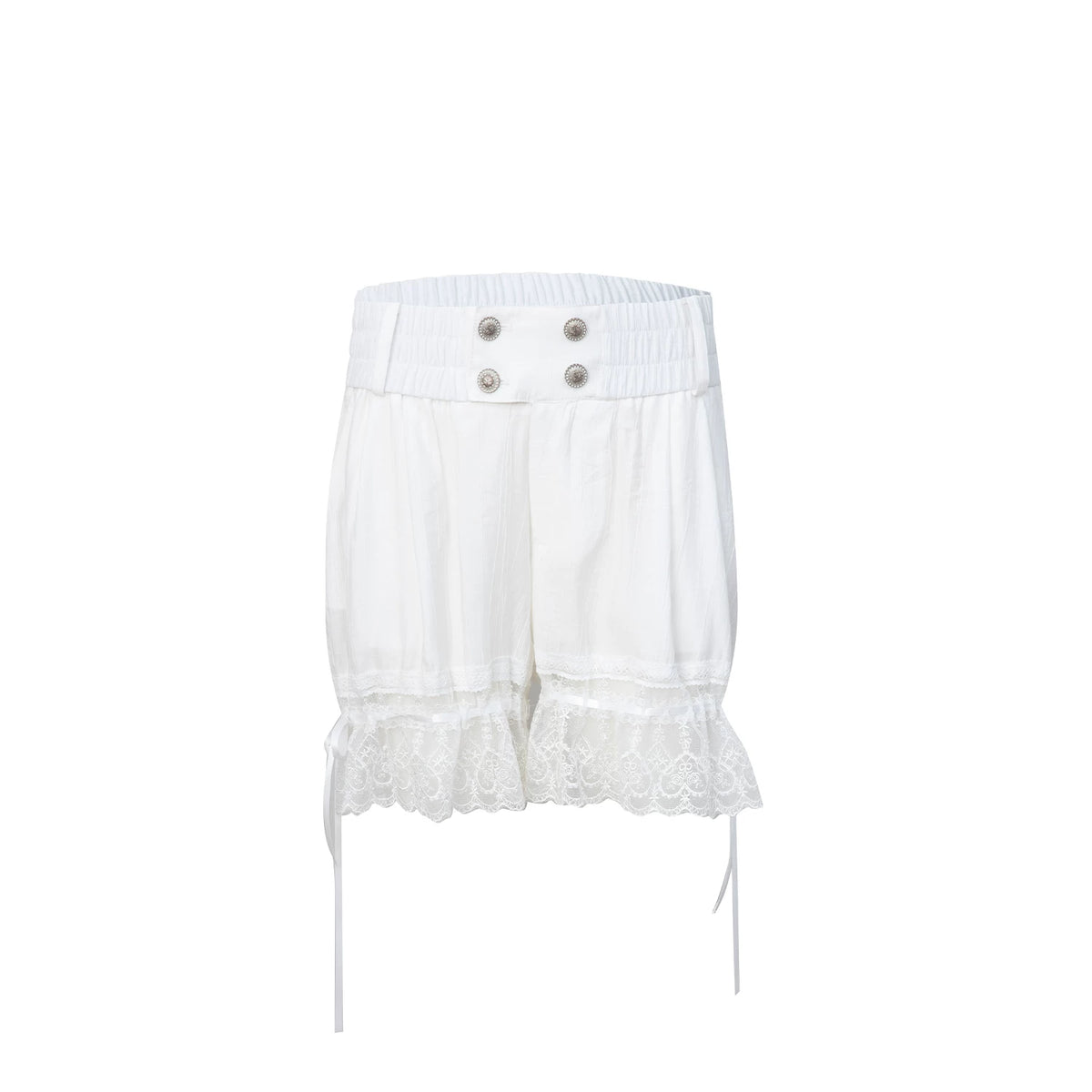 VINTAGE LACE FLUFFY BLOOMER SHORTS
