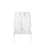 VINTAGE LACE FLUFFY BLOOMER SHORTS