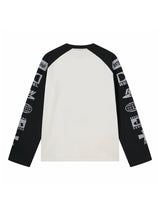PORTRAIT PRINT LONG SLEEVE TEE