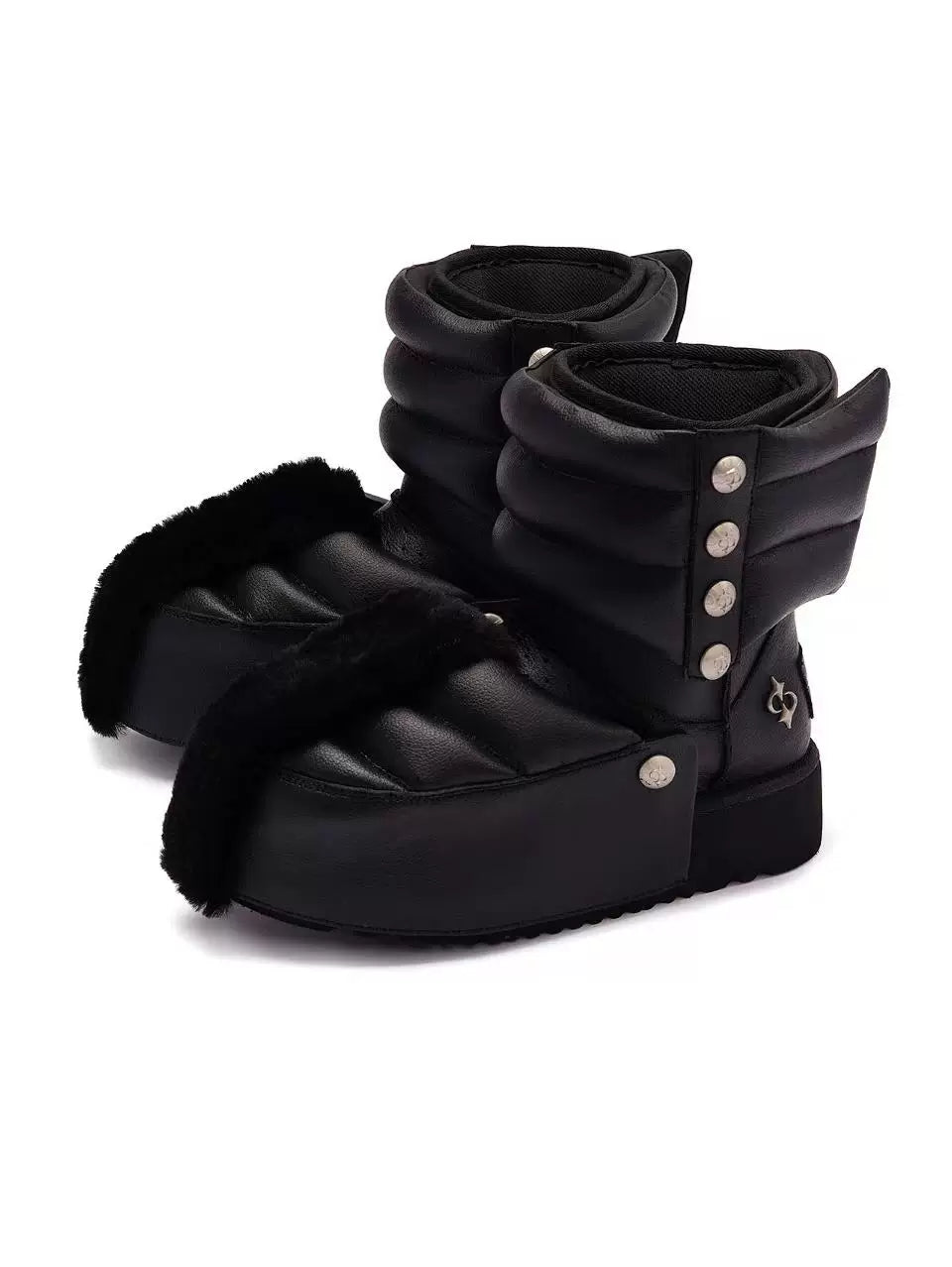 HEIGHTENING SNOW BOOTS TROUSERS