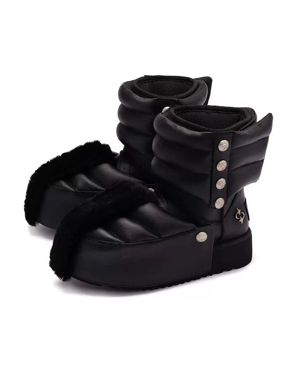 HEIGHTENING SNOW BOOTS TROUSERS