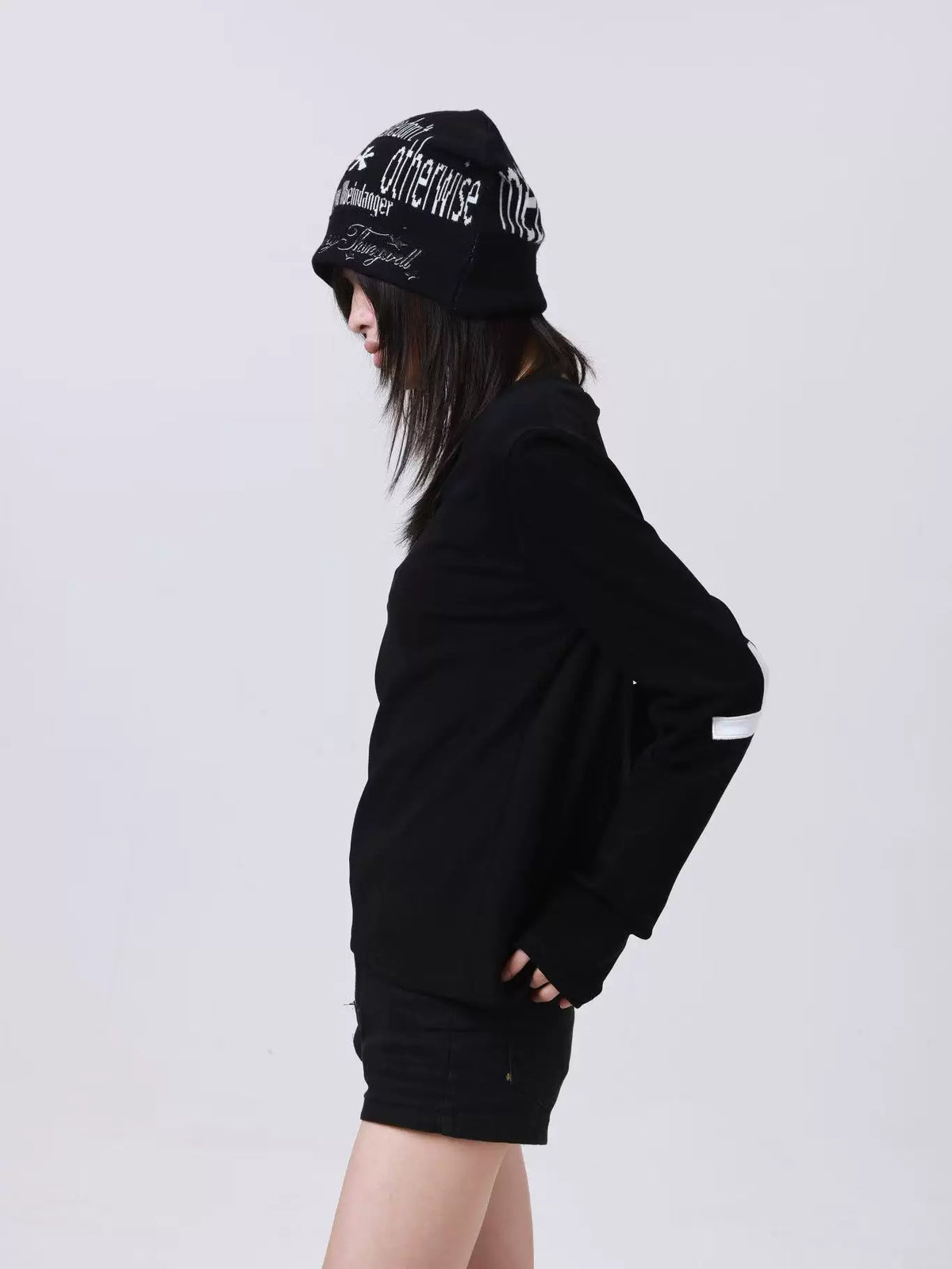 PENTAGRAM LEATHER CAP