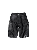 AGED WORK PANTS WITH ZIPPER