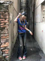 COLORFUL MUSIC DRUG T-SHIRT