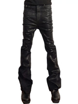 MICRO STRETCH ZIPPER JEANS