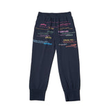 COLORFUL MONOGRAM SWEATPANTS