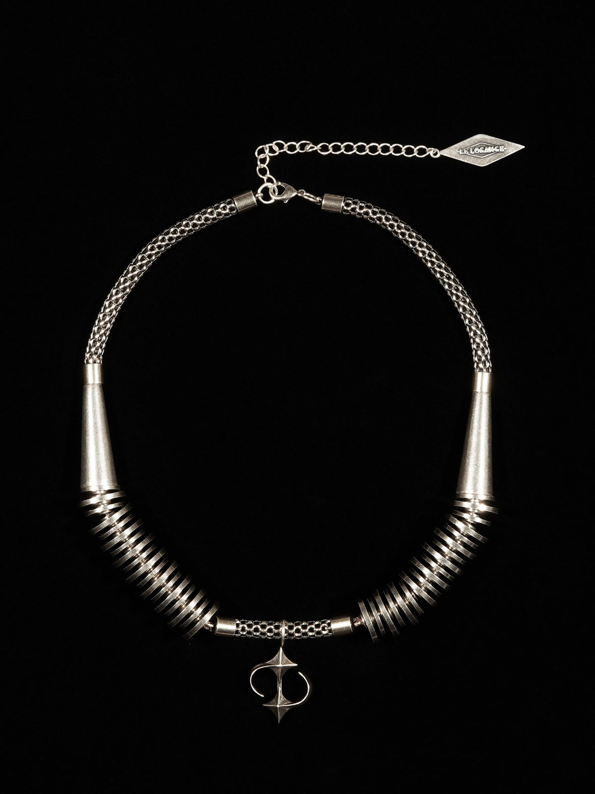 PUNK STYLE CUBAN NECKLACE