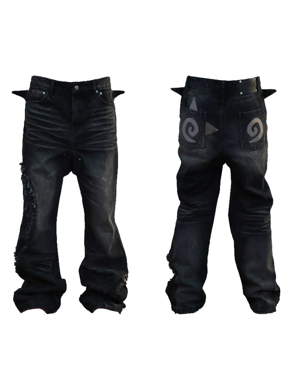 AMERICAN VIBE TERRY MICRO FLARE JEANS