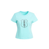 COLORFUL SHORT-SLEEVE T-SHIRT
