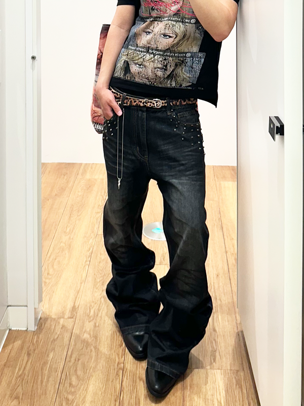 GHOST CLAW SKINNY JEANS