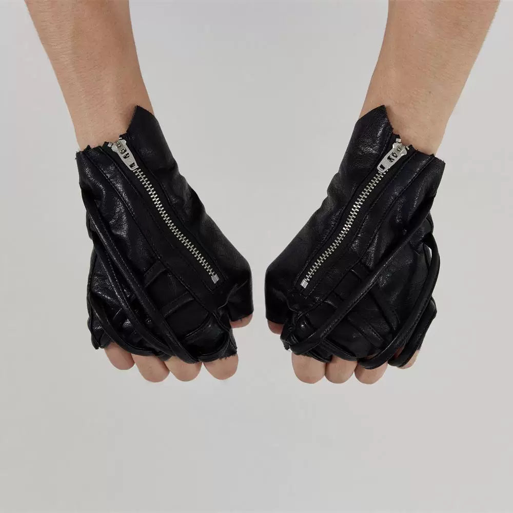 TACTICAL LEATHER MECHANIC GLOVES