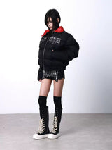 RED STAR COTTON JACKET