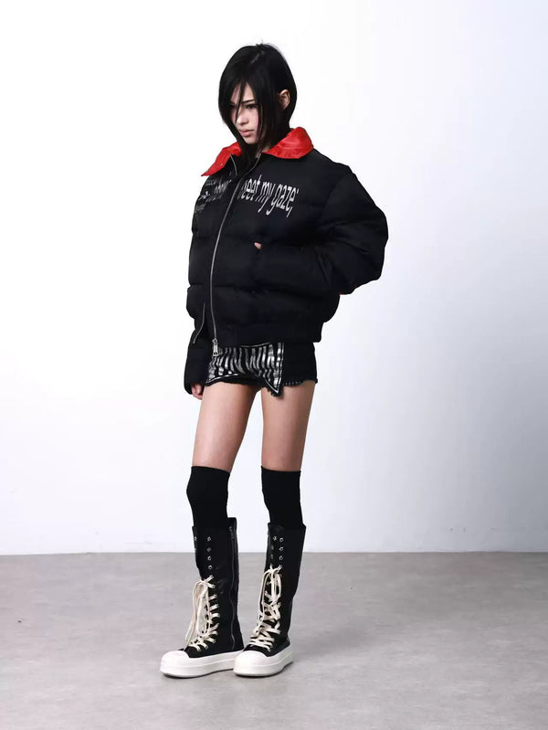 RED STAR COTTON JACKET