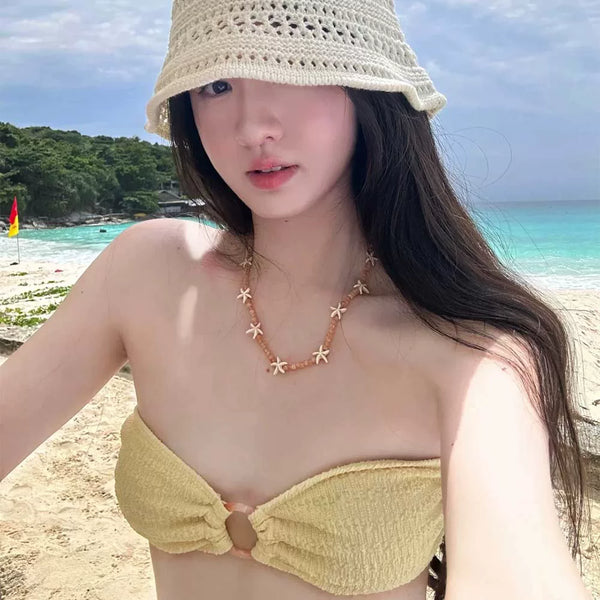 CHIC SWIMWEAR SET FOR VACATIONS