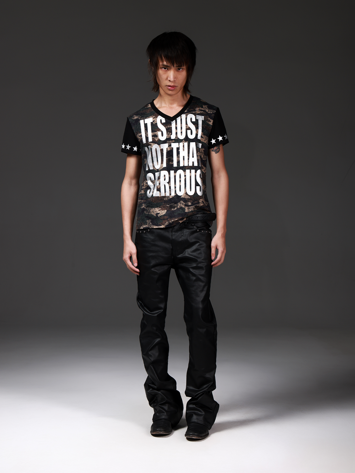 URBAN CAMOUFLAGE T-SHIRT