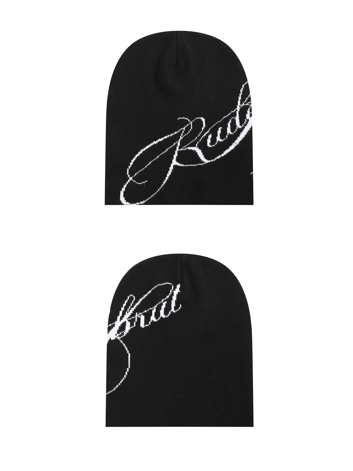 VINTAGE JACQUARD WOOL BLEND HAT