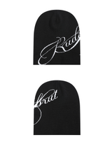 VINTAGE JACQUARD WOOL BLEND HAT