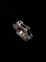 HIP HOP STYLE CHAIN RING