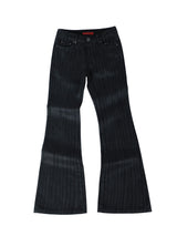 BAMBOO PATTERN SLIM FIT JEANS