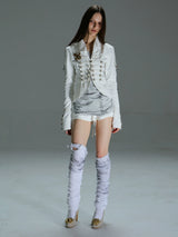NAPOLEON PATCHWORK LEATHER JACKET