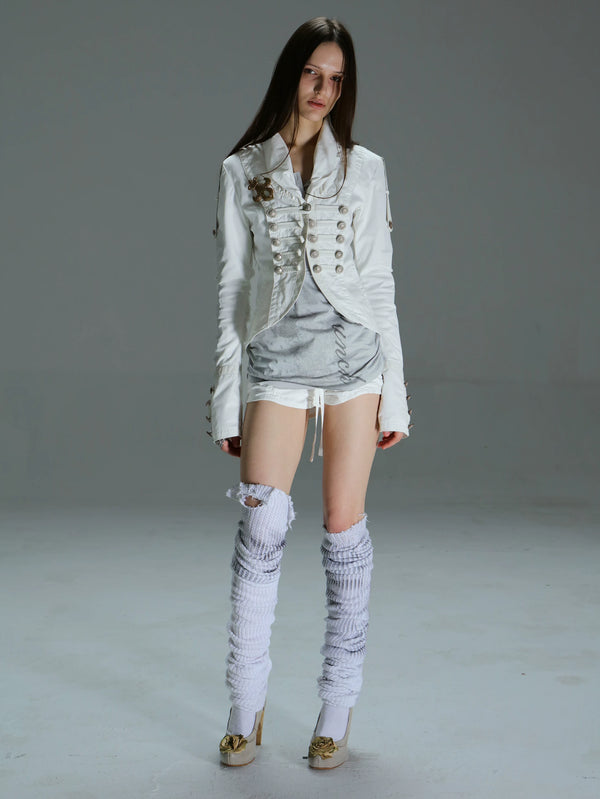 NAPOLEON PATCHWORK LEATHER JACKET