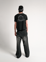ENGRAVED PRINT STREET TEE