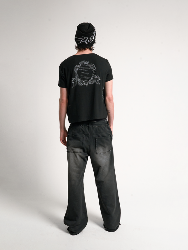ENGRAVED PRINT STREET TEE