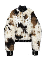 PLUSH PUNK EMBROIDERED JACKET