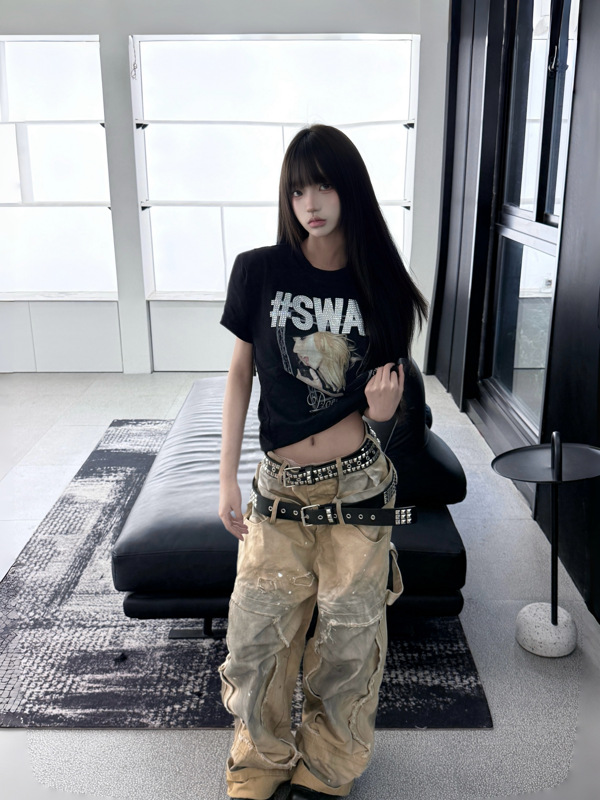 PUNK STREET STYLE T-SHIRT