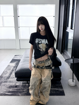 PUNK STREET STYLE T-SHIRT