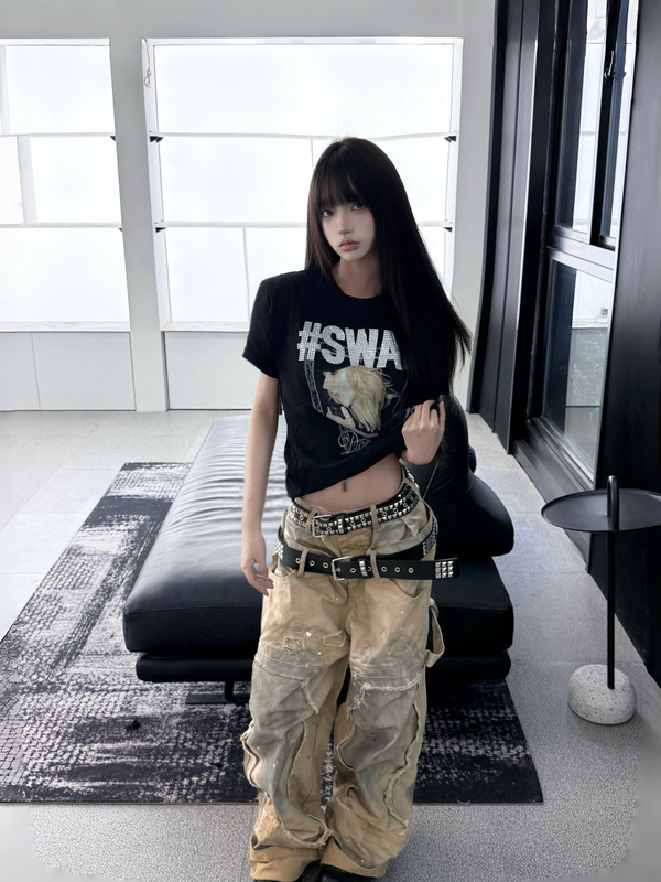 PUNK STREET STYLE T-SHIRT
