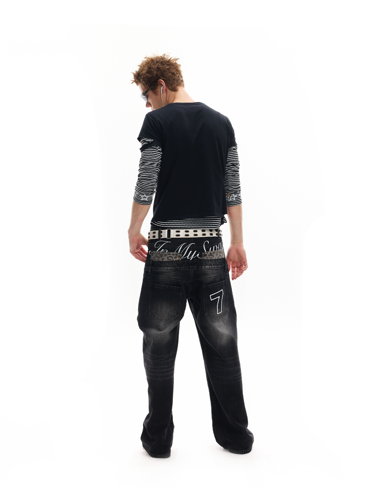 NO E MOSEN SLASHED TEE