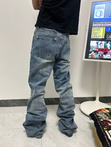 LIGHT BLUE MICRO SKINNY JEANS