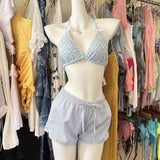 THAI-STYLE BIKINI SHORTS SET
