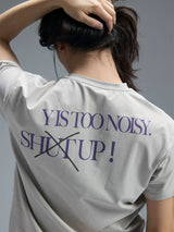 REBEL LETTERED STREETWEAR T-SHIRT