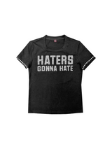 RHINESTONE PENTAGRAM T-SHIRT