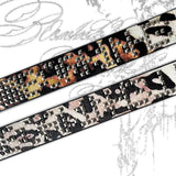 LEOPARD RIVET BELT WITH VISION SYSTEM