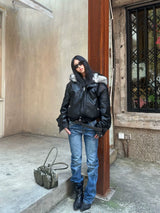 DEEP SEA BLUE SLIM JEANS