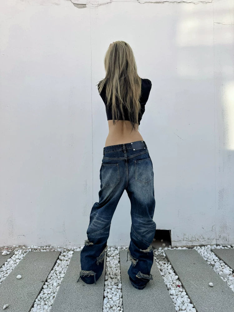 INFECTED CLAW MARK JEANS